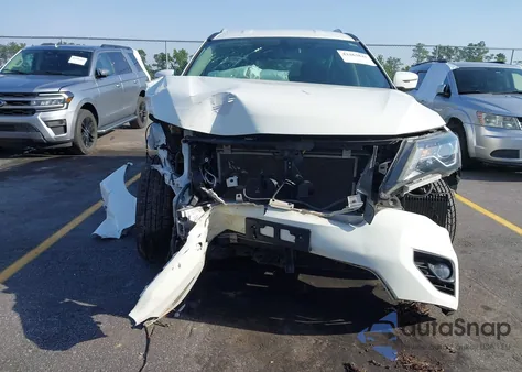 2019 Nissan Pathfinder Sv z USA, uszkodzony, nr VIN 5N1DR2MN9KC628340